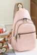 Adored It s Your Time PU Leather Sling Bag For Discount