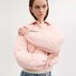 Coach Outlet Quilted Blouson Jacket In Recycled Nylon Online Sale