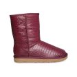 UGG Classic Short Croco Lonely Hearts Boots - Women s Hot on Sale