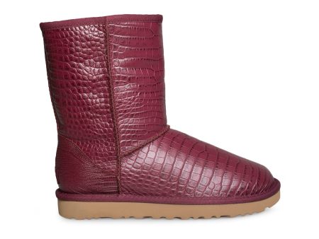 UGG Classic Short Croco Lonely Hearts Boots - Women s Hot on Sale