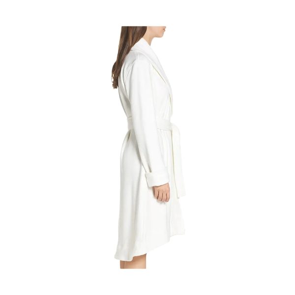 UGG Duffield II Cream Robe - Women s For Sale