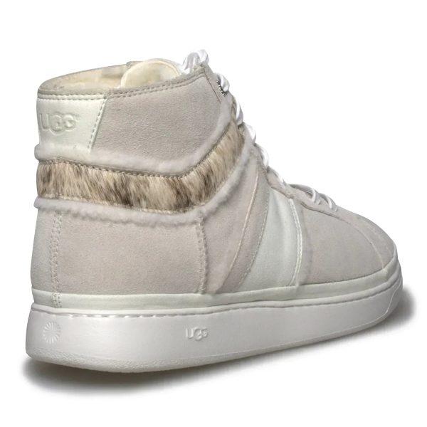 UGG Cali Sneaker II High Spillseam White Sneakers - Men s Fashion