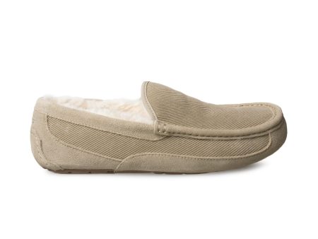 UGG Ascot Corduroy Dune Slippers - Men s For Cheap