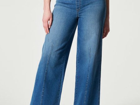 Wide Leg Long Jeans For Sale