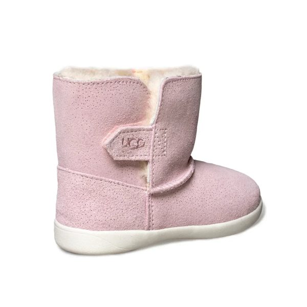 UGG Keelan Sparkle Baby Pink Boot s - Toddler s on Sale