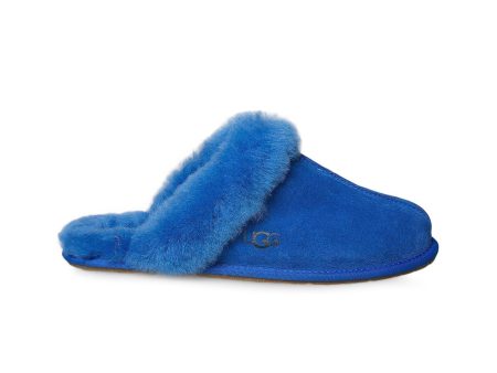 UGG Scuffette II Classic Blue Slippers - Women s Online Hot Sale