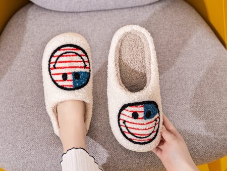 Melody Smiley Face Slippers Online Sale