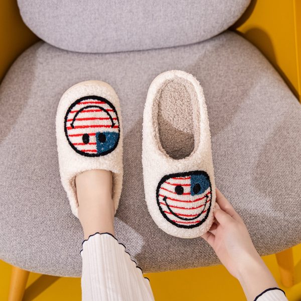 Melody Smiley Face Slippers Online Sale