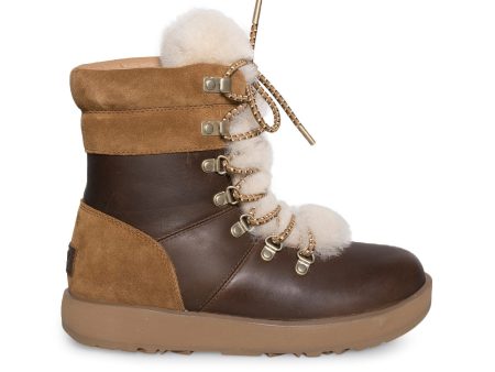 UGG Viki Waterproof Chestnut Boots Fashion