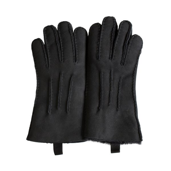 UGG Sheepskin 3 Point Glove Black - Men s Hot on Sale