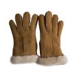 UGG Carter Single Point Chestnut Gloves - Women s Online