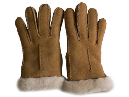 UGG Carter Single Point Chestnut Gloves - Women s Online