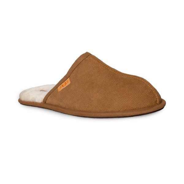 UGG Scuff Corduroy Chestnut Slippers - Men s Online