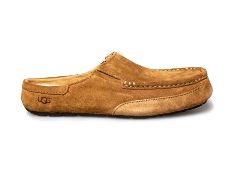 UGG Alamar Chestnut Slippers - Men s For Sale