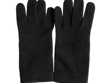 UGG Naomi Cashmere Black Gloves - Women s on Sale