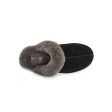 UGG Scuffette II (Black Grey) Online Hot Sale