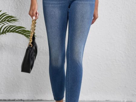 High Waist Skinny Jeans Discount