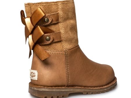 UGG Tara Chestnut Boots - Toddler on Sale