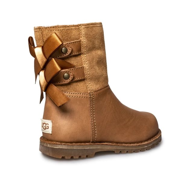 UGG Tara Chestnut Boots - Toddler on Sale