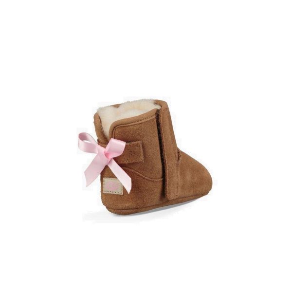 UGG Baby Jesse Bow II (Chestnut) Discount