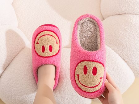 Melody Smiley Face Slippers Online now