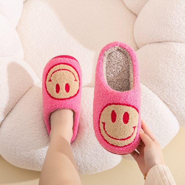 Melody Smiley Face Slippers Online now