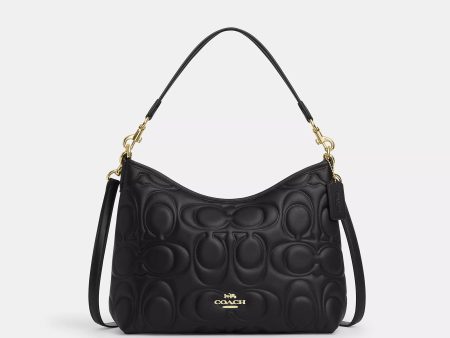 Coach Outlet Laurel Shoulder Bag In Signature Leather For Cheap