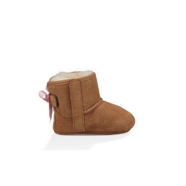 UGG Baby Jesse Bow II (Chestnut) Discount