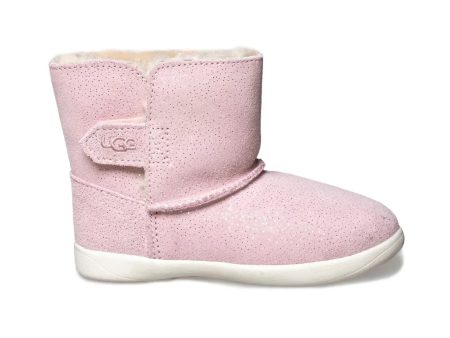 UGG Keelan Sparkle Baby Pink Boot s - Toddler s on Sale