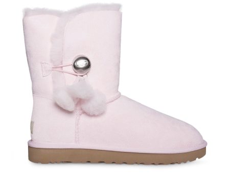 UGG Bailey Button Puff Seashell Pink Boots - Women s Online