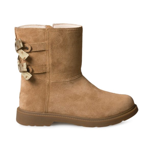 UGG Tillee Chestnut Boots - Youth on Sale