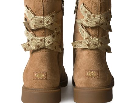 UGG Tillee Chestnut Boots - Youth on Sale