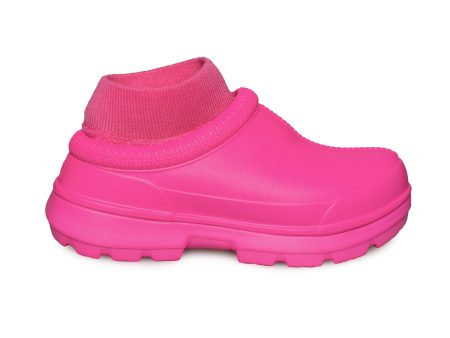 UGG Tasman X Taffy Pink Clog Rain Boots - Women s Fashion