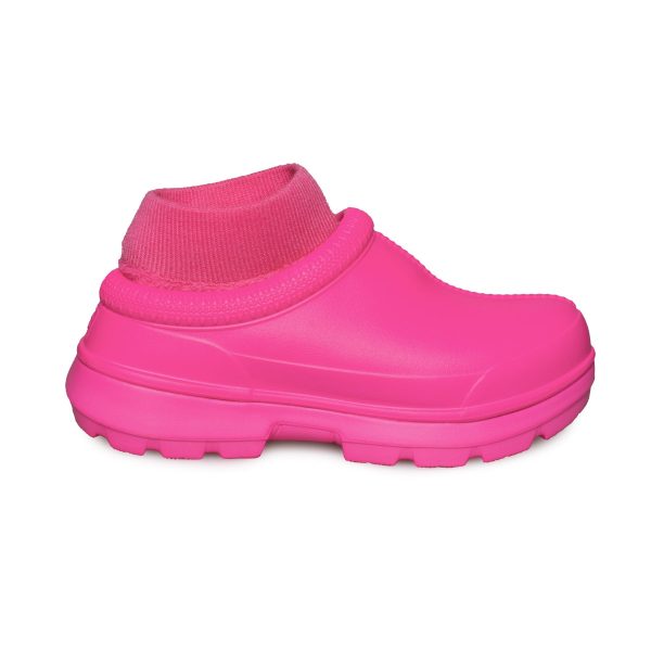 UGG Tasman X Taffy Pink Clog Rain Boots - Women s Fashion