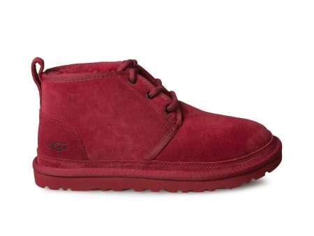 UGG Neumel Samba Red Boots  - Men s Supply