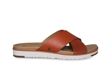 UGG Kari Red Rock Sandals - Women s Fashion