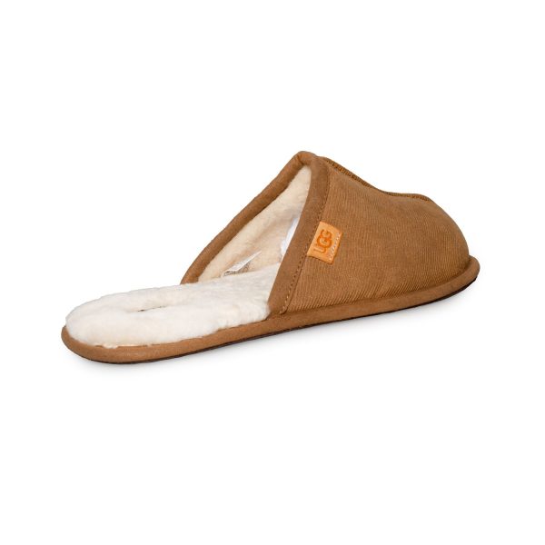 UGG Scuff Corduroy Chestnut Slippers - Men s Online