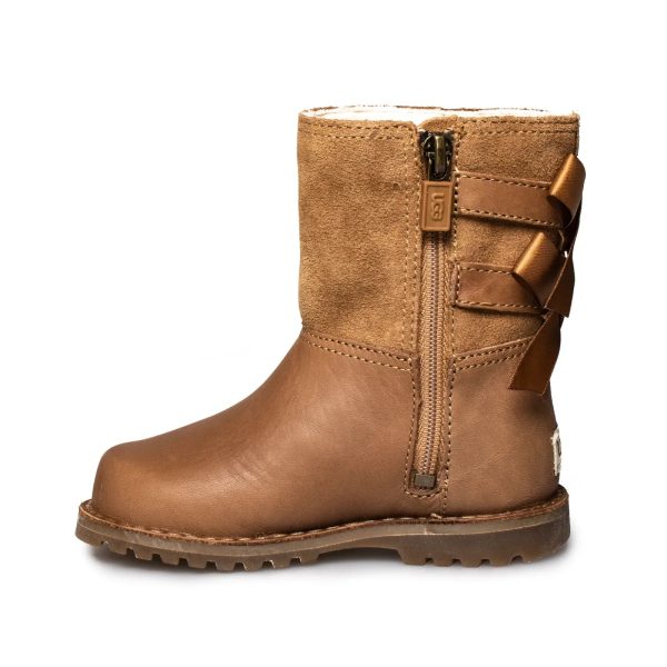 UGG Tara Chestnut Boots - Toddler on Sale