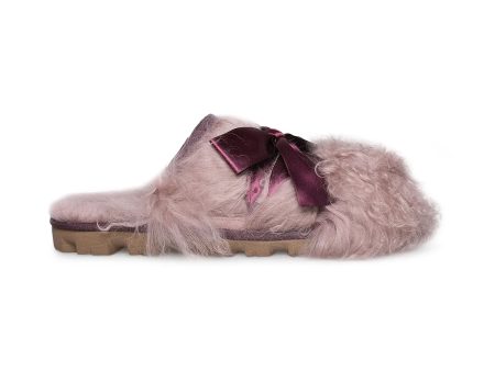 UGG Coquette Mongolian Port Slippers - Women s Online