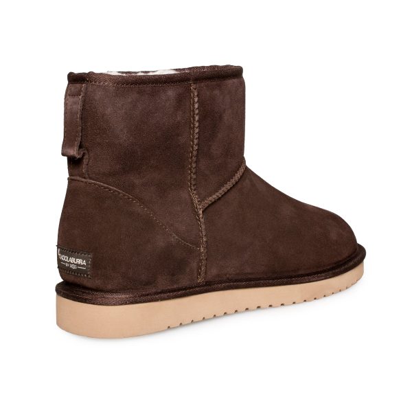 Koolaburra By UGG Burra Mini Chocolate Brown Boots - Women s Online now