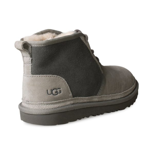 UGG Neumel II Grey   Charcoal Boots - Youth Supply