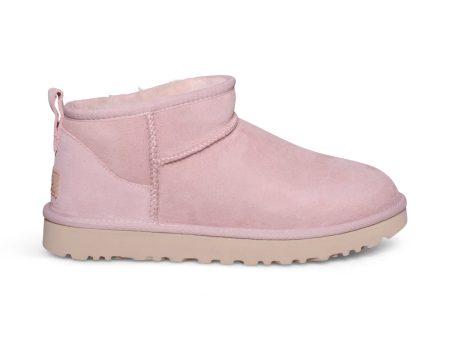 UGG Ultra Mini Rose Grey Boots - Women s Cheap