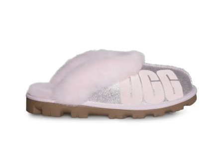 UGG Coquette Sparkle Seashell Pink Slippers - Women s Online now