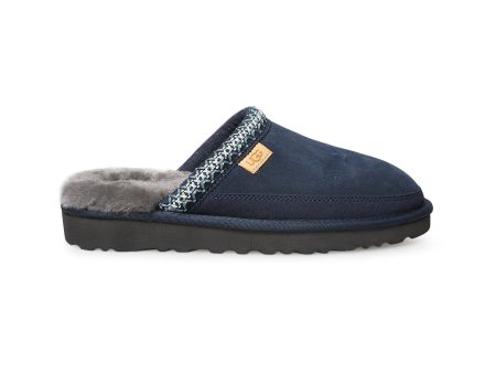 UGG Tasman Slip On Dark Sapphire Slippers - Men s Online Sale