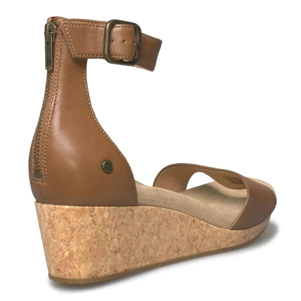 UGG Zoe II Chestnut Sandals - Women s Online