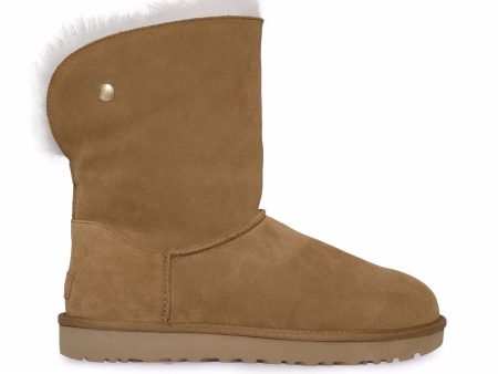 UGG Valentina Chestnut Boots For Discount