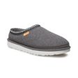 UGG Tasman Wool Grey Slippers - Men s Supply