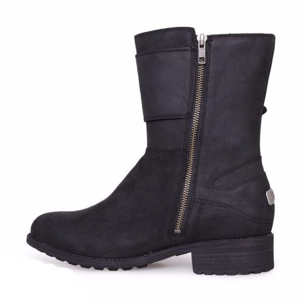 UGG Wilcox Black Boots For Cheap