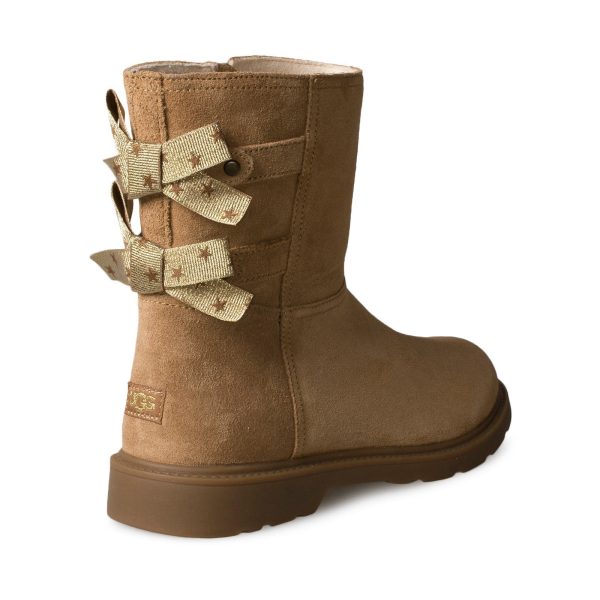 UGG Tillee Chestnut Boots - Youth on Sale