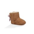 UGG Baby Jesse Bow II (Chestnut) Discount